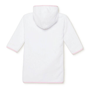 Kız Bebek Bornoz Pamuklu