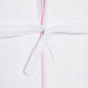 Kız Bebek Bornoz Pamuklu