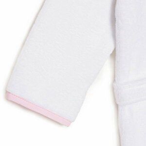 Kız Bebek Bornoz Pamuklu