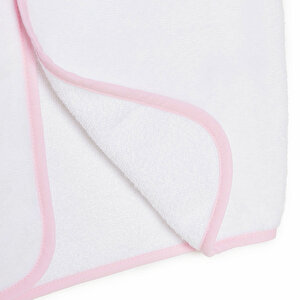 Kız Bebek Bornoz Pamuklu
