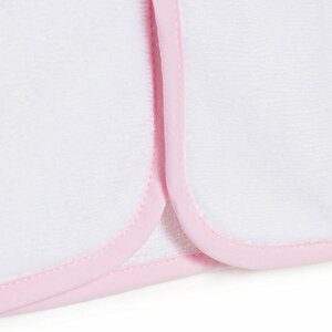 Kız Bebek Bornoz Pamuklu