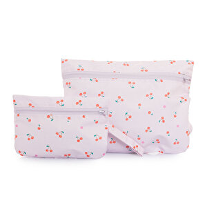 HelloBaby Çanta Ak, Açık Pembe, Standart