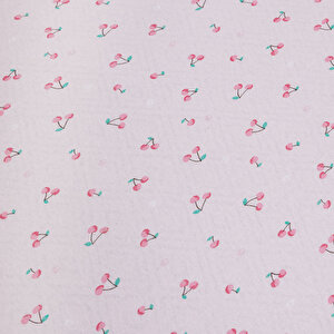 Kız Bebek Çarşaf İnterlok 70 x 140cm