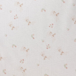 Kız Bebek Çarşaf Poplin 70 x 140cm