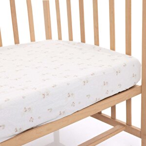 Kız Bebek Çarşaf Poplin 70 x 140cm