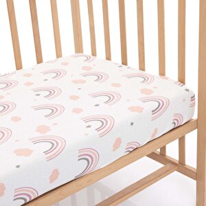 Little Dreams Çarşaf, Beyaz, 70x140 cm