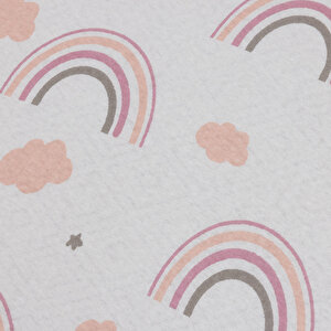 Kız Bebek Çarşaf Poplin 70 x 140cm