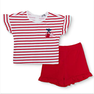 HelloBaby Cherr, Ekru Baskılı, 4 - 5 Yaş