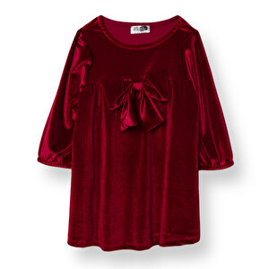 HelloBaby Chic Elbise, Kırmızı, 6 - 9 Ay HelloBaby Chic Elbise, Kırmızı, 6 - 9 Ay