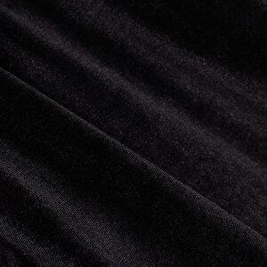 Kız Bebek Chic Elbise Kadife Bisiklet Yaka Kısa Kol Kız Bebek Chic Elbise Kadife Bisiklet Yaka Kısa Kol