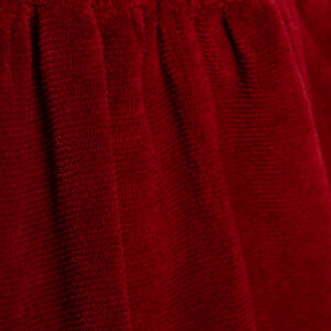 Kız Bebek Chic Kadife Bluz-Etek Bebe Yaka Uzun Kol Kız Bebek Chic Kadife Bluz-Etek Bebe Yaka Uzun Kol