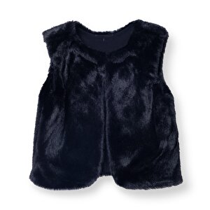 HelloBaby Chic Yelek, Siyah, 6 - 9 Ay