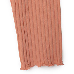 Kız Bebek Cutie Bluz-Tayt İki İplik Bebe Yaka Uzun Kol Ribanalı Paça