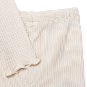 Kız Bebek Cutie Bluz-Tayt Kaşkorse Reçme Paça