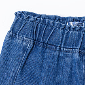 Denim Pantolon Denim Pantolon