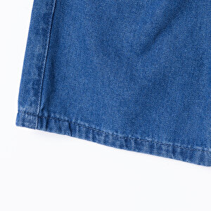 Denim Pantolon Denim Pantolon