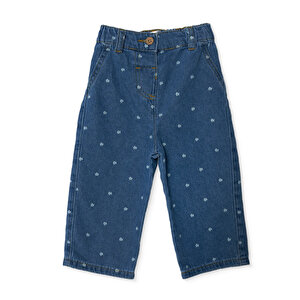 HelloBaby Denim Pantol, İndigo, 6 - 9 Ay
