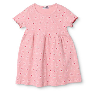 HelloBaby Elbis, Pembe Baskılı, 6 - 9 Ay