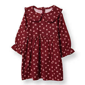 HelloBaby Elbis, Bordo Baskılı, 3 - 6 Ay