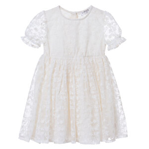 HelloBaby Elbise, Ekru, 6 - 9 Ay