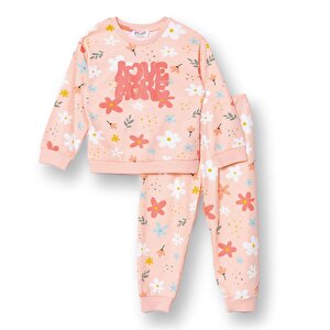 HelloBaby Eşofman Takım, Somon, 3 - 6 Ay