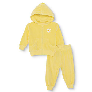HelloBaby Eşofman Takım, Sarı, 4 - 5 Yaş