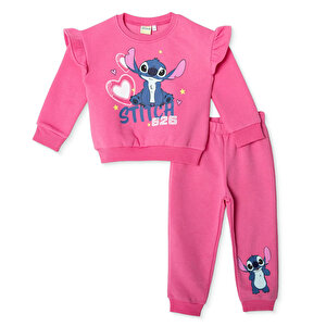 Lilo ve Stitch Eşofman, Pembe, 6 - 9 Ay