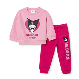 Hello Kitty Eşofman Tak, Pembe, 6 - 9 Ay