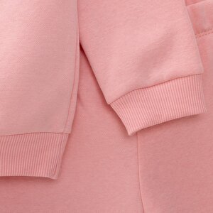 Kız Bebek Eşofman Takımı Üç İplik Bisiklet Yaka Uzun Kol Ribanalı Paça Kız Bebek Eşofman Takımı Üç İplik Bisiklet Yaka Uzun Kol Ribanalı Paça