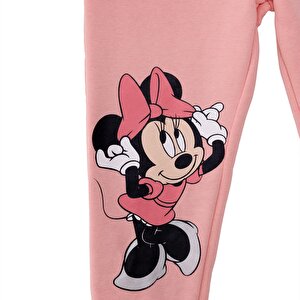 Kız Bebek Eşofman Takımı Üç İplik Bisiklet Yaka Uzun Kol Ribanalı Paça Kız Bebek Eşofman Takımı Üç İplik Bisiklet Yaka Uzun Kol Ribanalı Paça