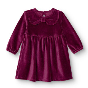 HelloBaby Floral Teddy, Mürdüm, 6 - 9 Ay