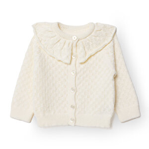 HelloBaby Floral Teddy, Ekru, 9 - 12 Ay