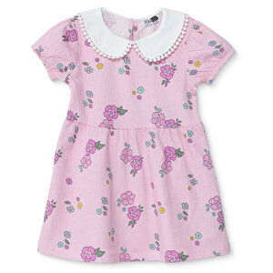 HelloBaby Fl, Pembe Baskılı, 2 - 3 Yaş