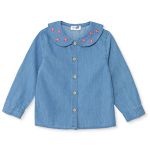 HelloBaby, Flower Ga, İndigo, 6 - 9 Ay