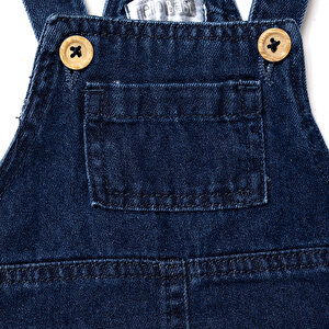 Kız Bebek Forest Flower Elbise Atlet Kol