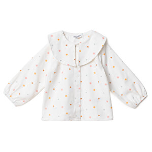 HelloBaby Gömlek, Ekru Baskılı, 6 - 9 Ay