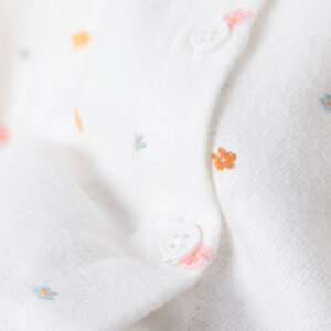 Kız Bebek Gömlek Düğmeli Bebe Yaka Uzun Kol Kız Bebek Gömlek Düğmeli Bebe Yaka Uzun Kol