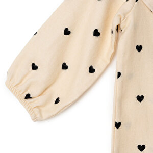 Kız Bebek Gömlek Düğmeli Bebe Yaka Uzun Kol Kız Bebek Gömlek Düğmeli Bebe Yaka Uzun Kol