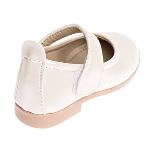 Kız Bebek Günlük Ayakkabı Cırtlı Kapama