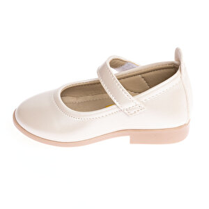 Kız Bebek Günlük Ayakkabı Cırtlı Kapama