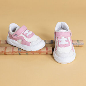 Kız Bebek İlk Adım Cırtlı Kapanma