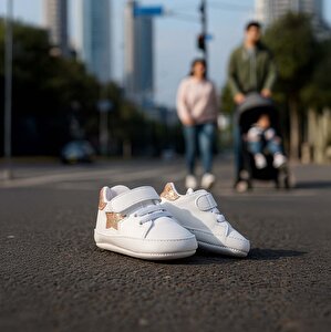 Kız Bebek İlk Adım Suni Deri Kız Bebek İlk Adım Suni Deri