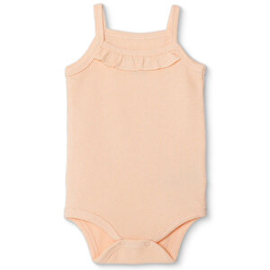 HelloBaby İp Askılı Bod, Somon, 1 - 3 Ay