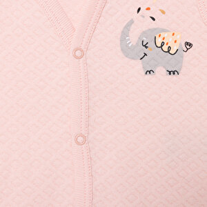 Kız Bebek Kapitone Yelek Kapitone Örme Bisiklet Yaka Atlet Kol Kız Bebek Kapitone Yelek Kapitone Örme Bisiklet Yaka Atlet Kol