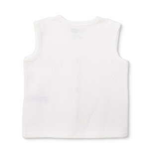 Kız Bebek Kapitone Yelek Kapitone Örme Bisiklet Yaka Atlet Kol