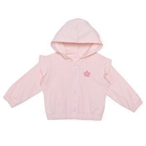 HelloBaby Kapüşonlu Hırk, Ekru, 6 - 9 Ay