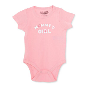 HelloBaby Kısa Kol Bo, Kırmızı, 1 - 3 Ay