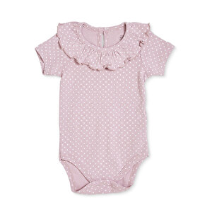 HelloBaby, Kısa Kol B, Pembe, 3 - 6 Ay