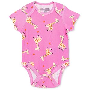 HelloBaby Kısa Kol Body, Pembe, 1 - 3 Ay HelloBaby Kısa Kol Body, Pembe, 1 - 3 Ay