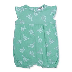 HelloBaby Kısa, Yeşil Baskılı, 3 - 6 Ay HelloBaby Kısa, Yeşil Baskılı, 3 - 6 Ay